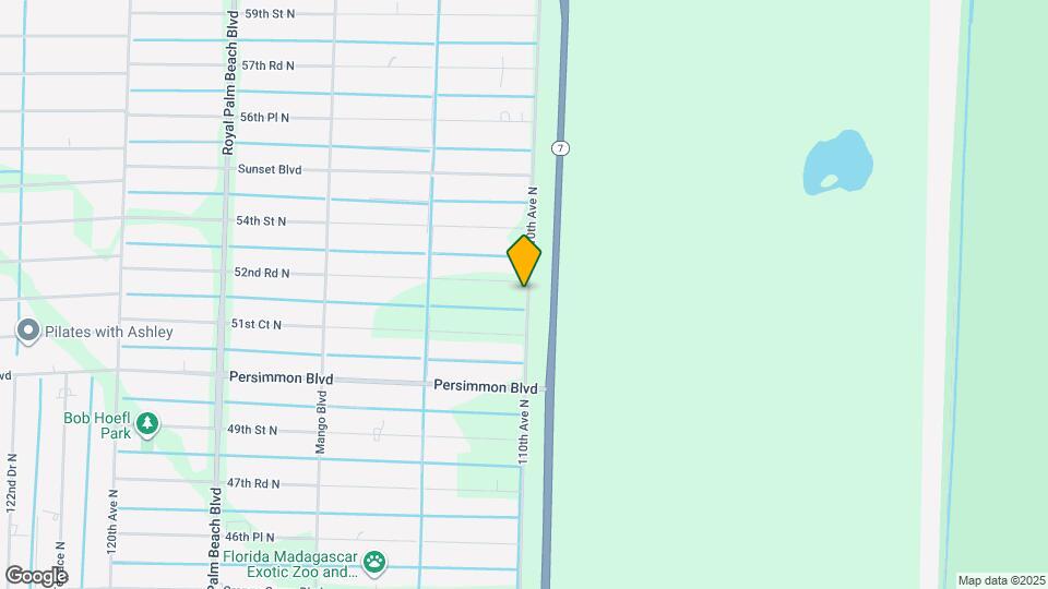 5241 110th Ave N Mapa y Detalles de la Ubicación