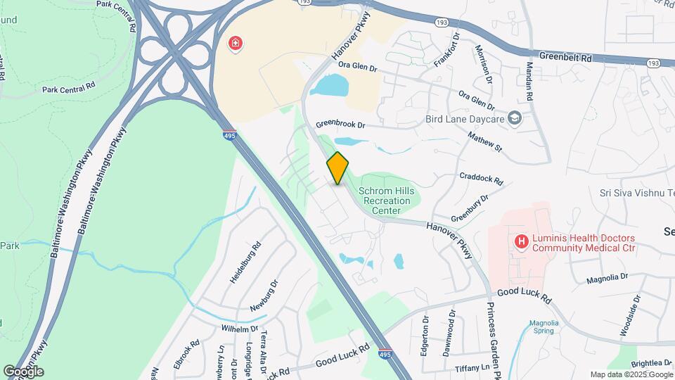 6982 Hanover Pkwy-Unit -400 Map and Location Details