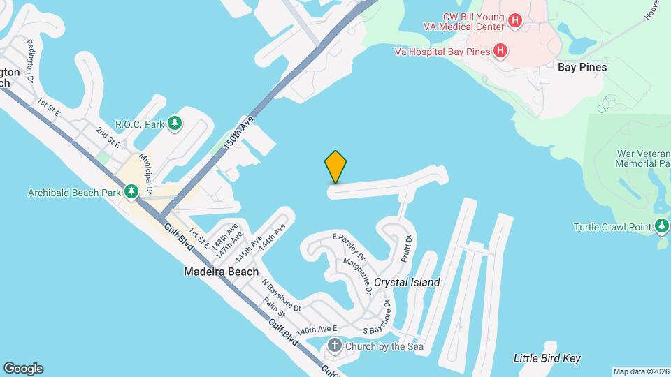 804 Bay Point Dr Map and Location Details