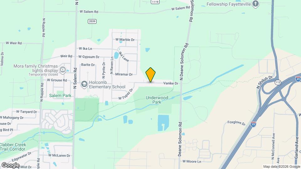 2715 Vanike Dr Map and Location Details