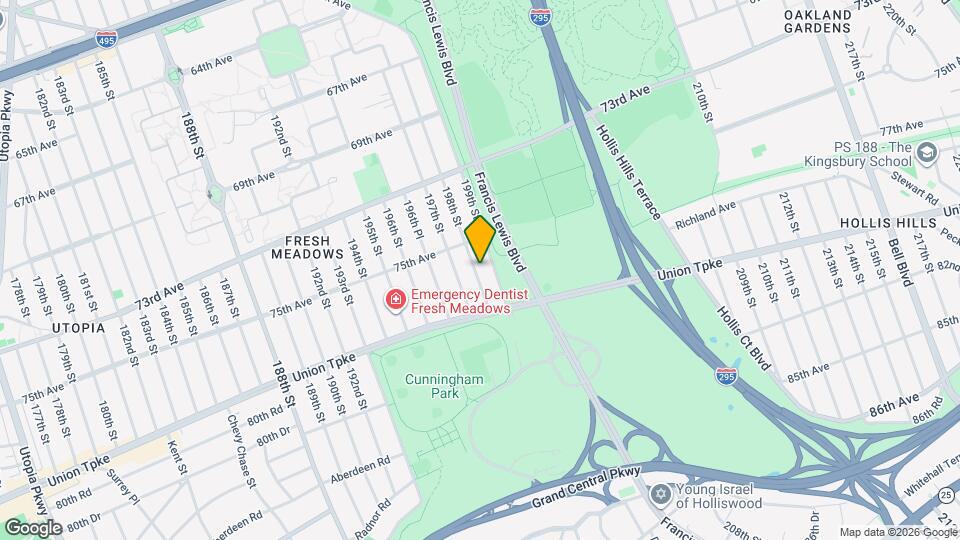 75-31 198th St Map and Location Details