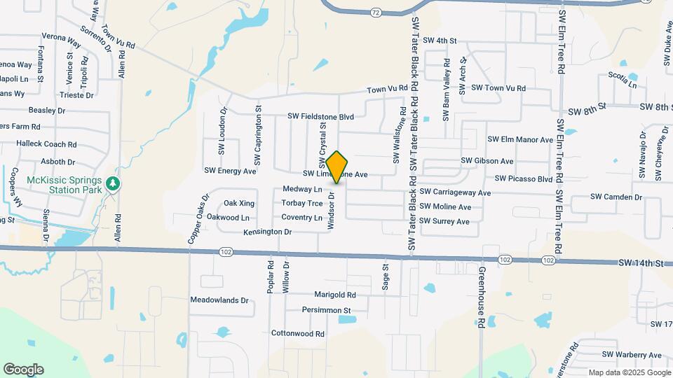 330 Windsor Dr Map and Location Details