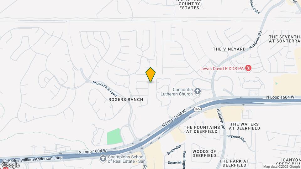 18306 Beargrass Ct Map and Location Details