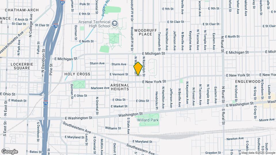 339 N Walcott St Mapa y Detalles de la Ubicación