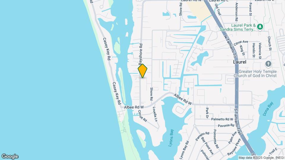 312 Bayshore Rd Map and Location Details
