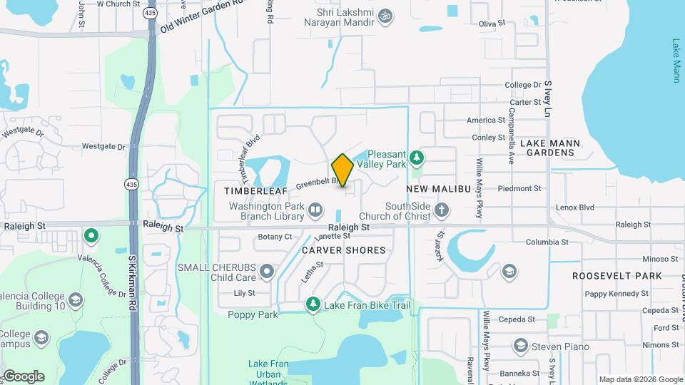 942 Loquat Tree Rd Map and Location Details