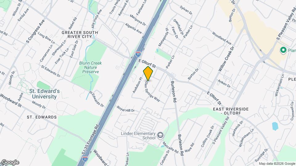 2409 Glen Springs Way Mapa y Detalles de la Ubicación