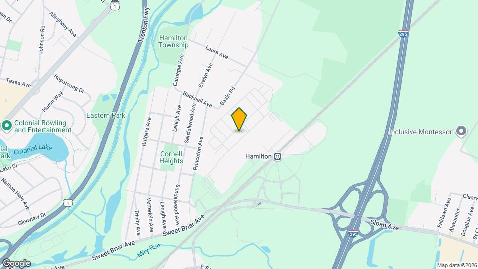 1447 Sierra Dr Map and Location Details