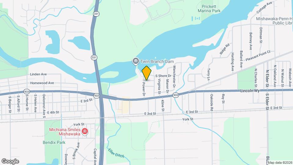 2905 Mitchell Pl Map and Location Details