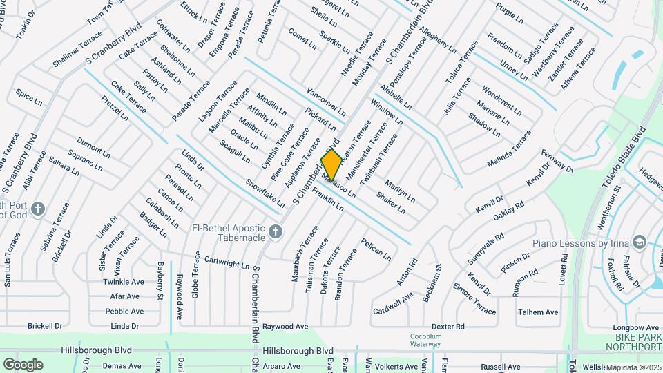 1879 Marasco Ln Map and Location Details