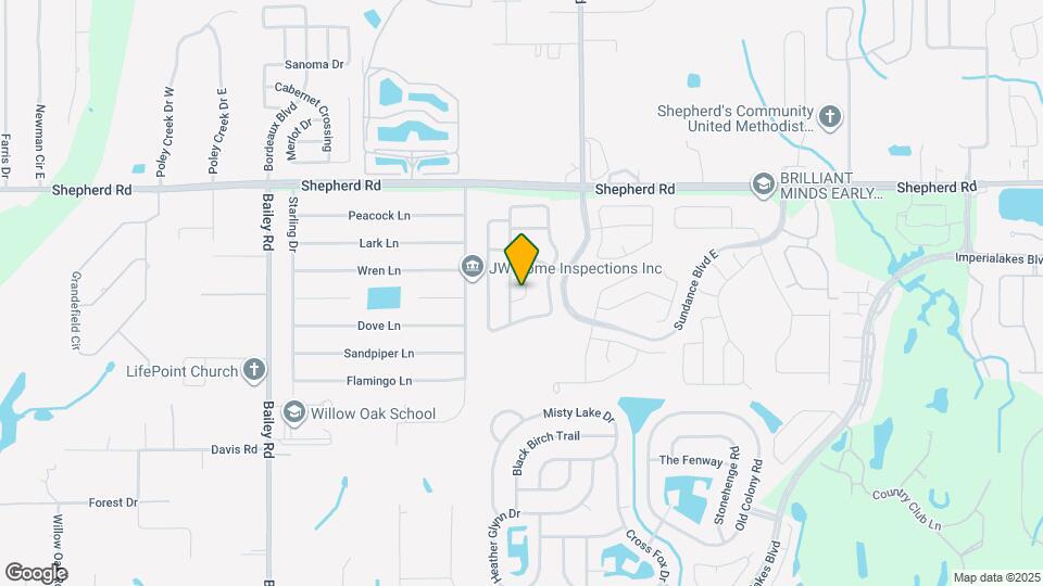 2503 Preserve Ct Map and Location Details