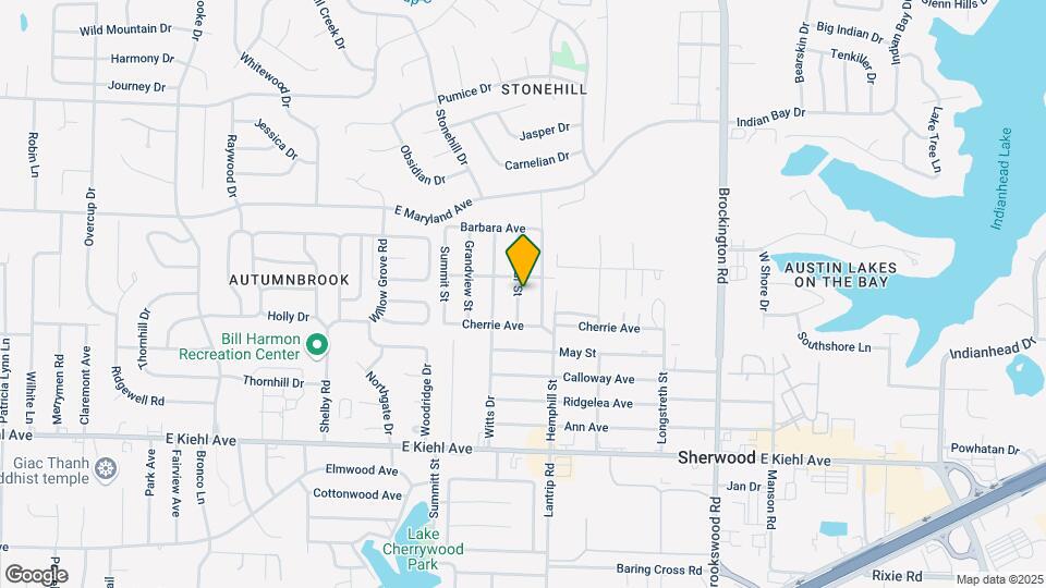 511 Briar St Map and Location Details