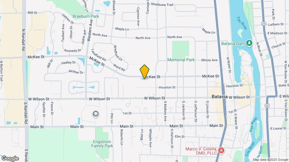 134 Furnas Dr Map and Location Details