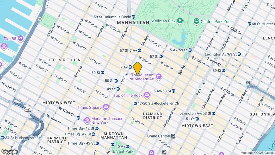 Plaza 52 Mapa y Detalles de la Ubicación