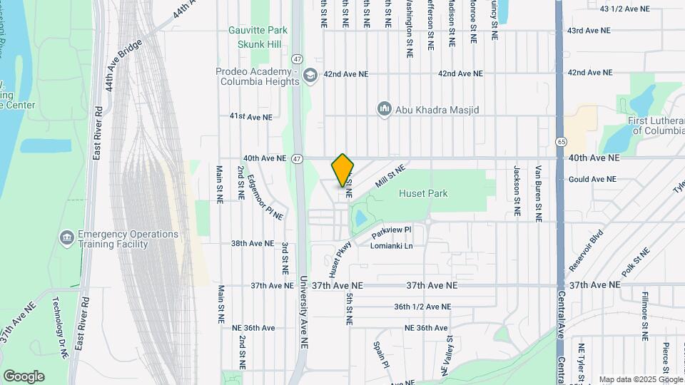 3948 5th St NE Map and Location Details