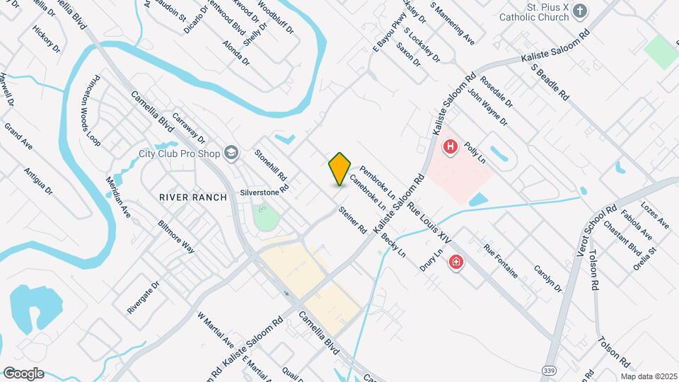 202 Steiner Oaks Map and Location Details