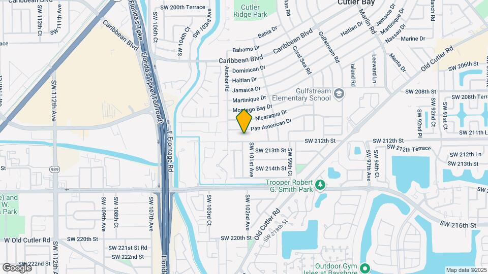 10215 SW 212th St Map and Location Details