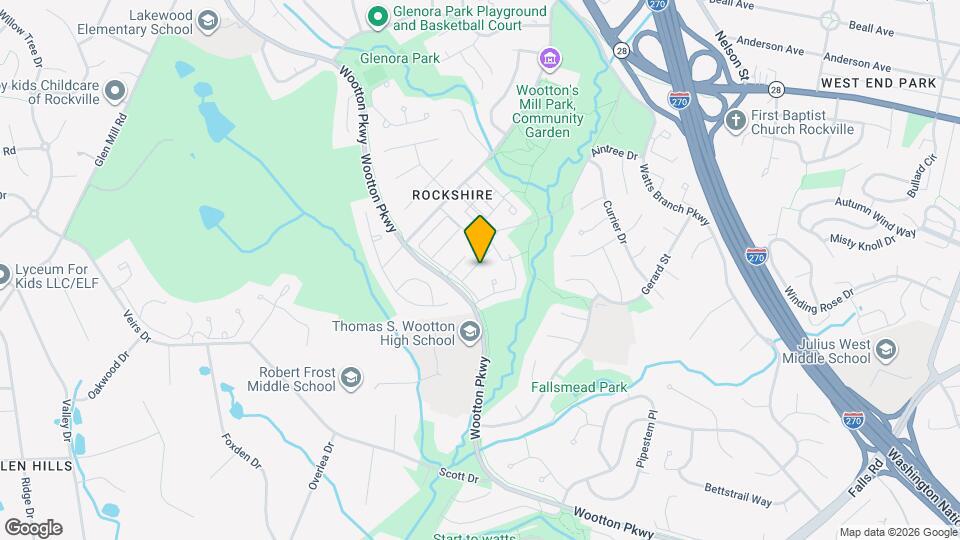 4 Ritchfield Ct Map and Location Details
