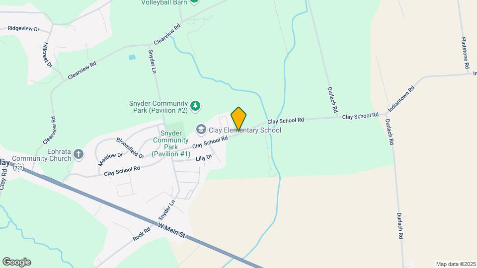 290 Clay School Rd, Unit A6 Map and Location Details