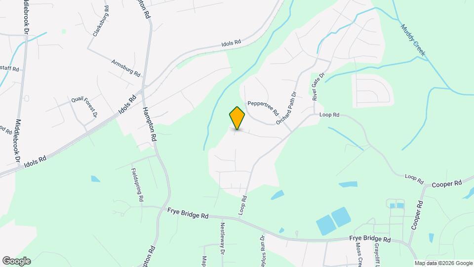 5141 Windsbury Ridge Rd Map and Location Details