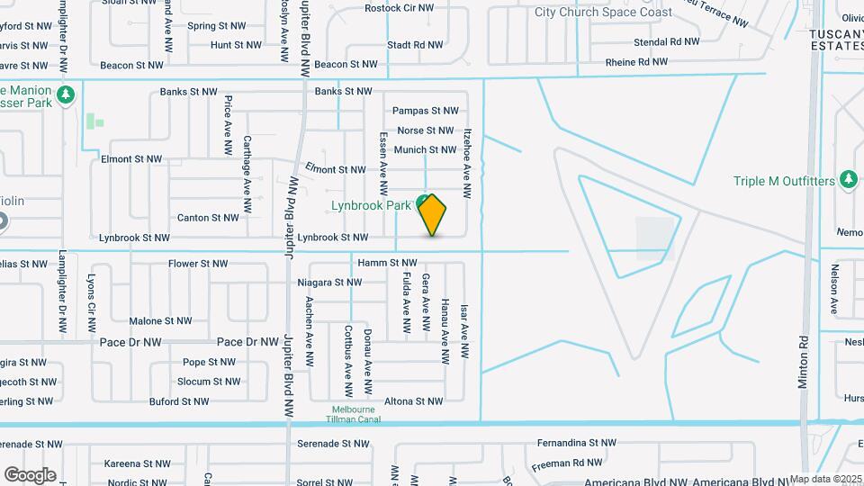 674 Lynbrook St NW Map and Location Details