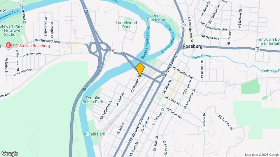 653 SE Parrott St Map and Location Details