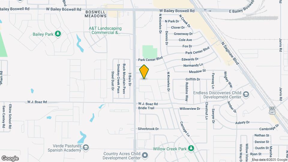 733 Ravenwood Dr Map and Location Details