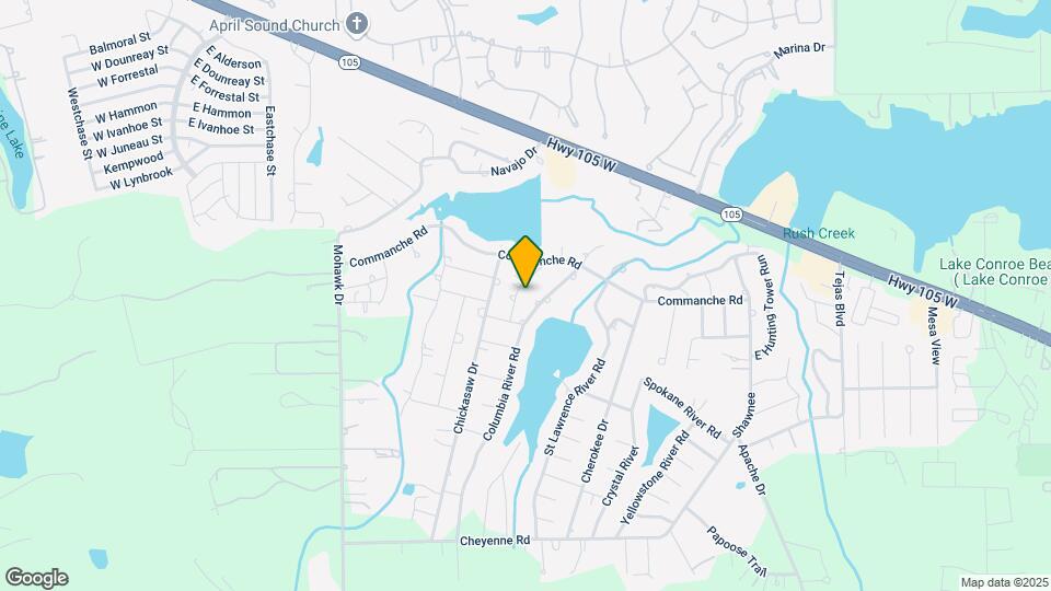 501 Sioux River Rd Map and Location Details