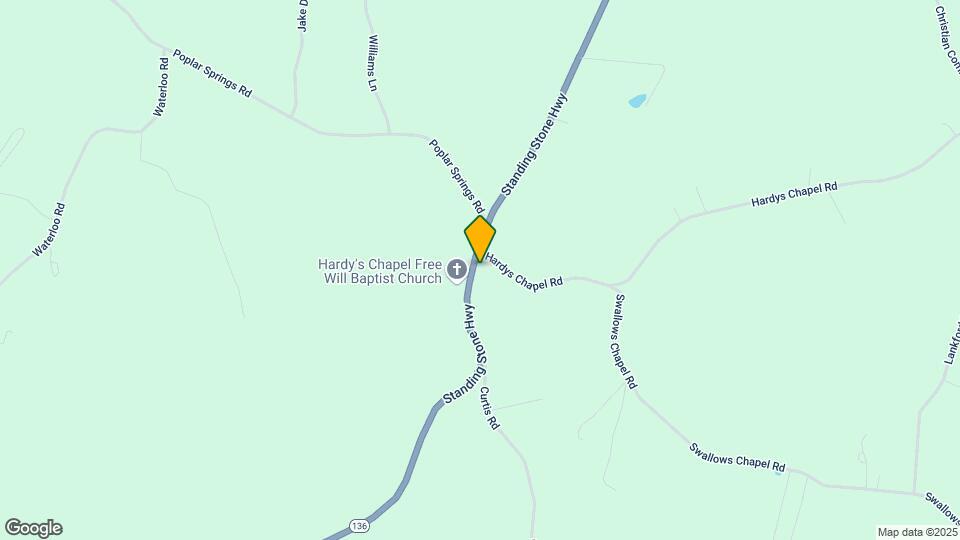 2411 Standing Stone Hwy Map and Location Details