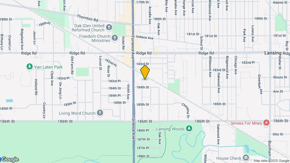18361 Torrence Ave Map and Location Details