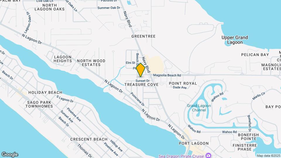 6236 Sunset Dr Map and Location Details