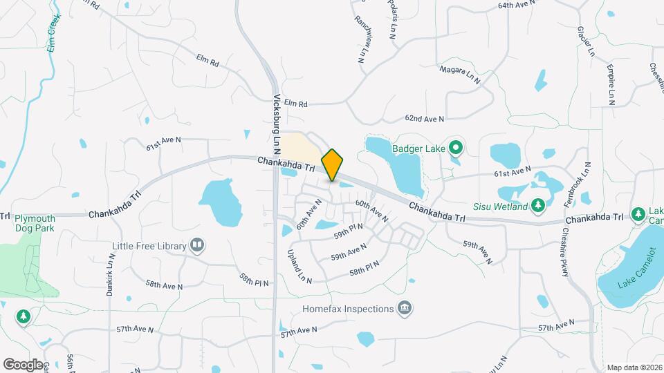 15622 60th Ave N Mapa y Detalles de la Ubicación