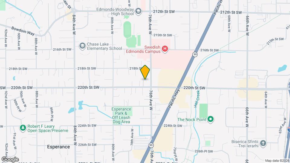 7621 220th St SW Map and Location Details