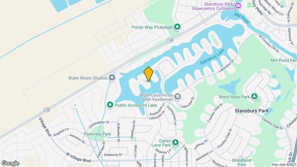 213 Lakeview Dr Map and Location Details