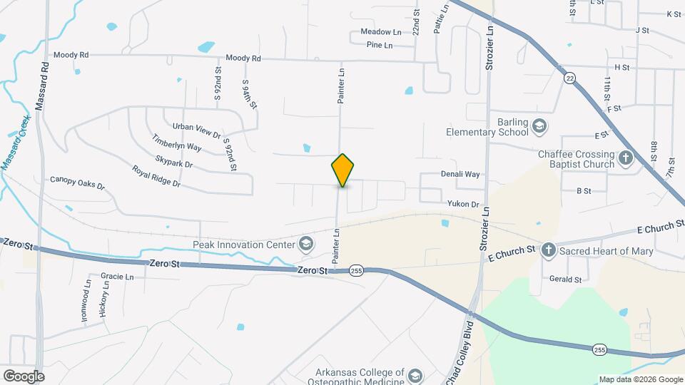 301 Regency Dr Map and Location Details