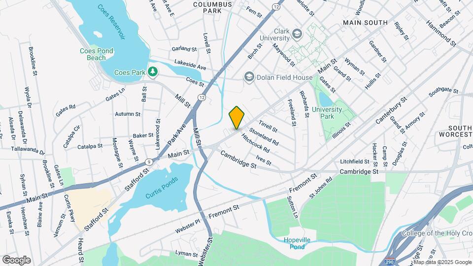 1041 Main St Map and Location Details