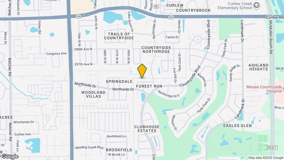 3276 Buckhorn Dr Map and Location Details