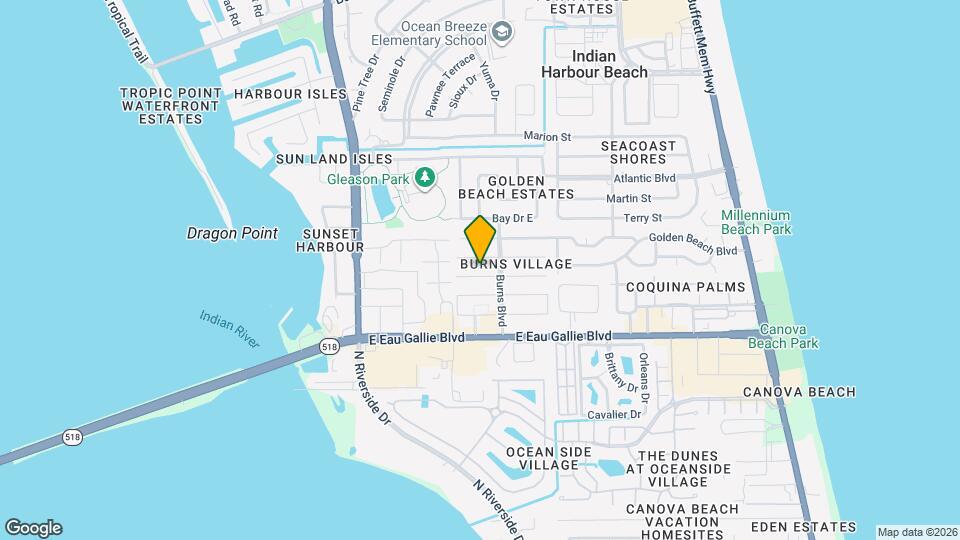 1114 Steven Patrick Ave Map and Location Details