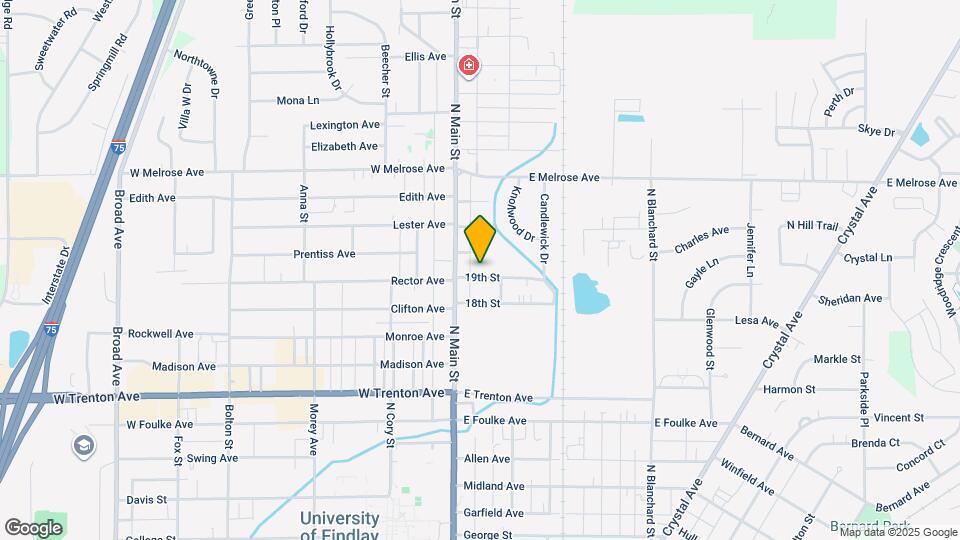 118 19th St Map and Location Details