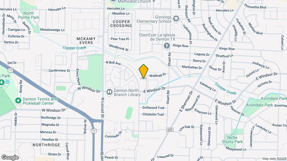 3047 Olympia Dr Map and Location Details