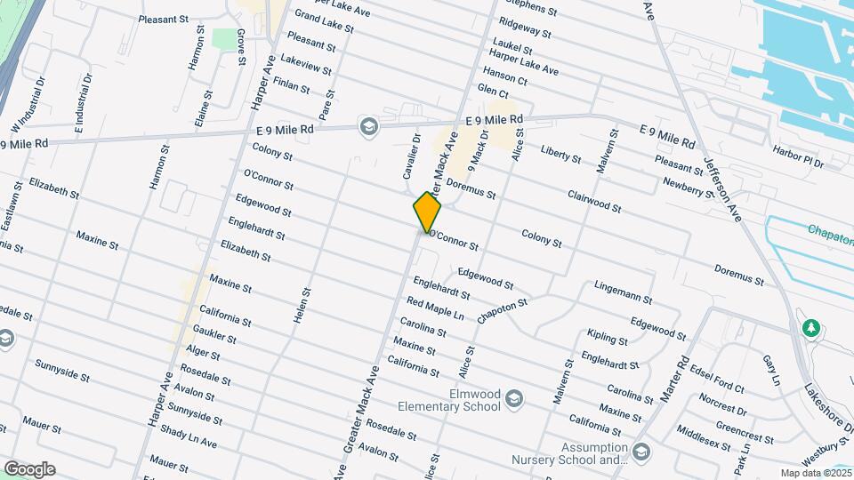 22300 Oconnor St Map and Location Details