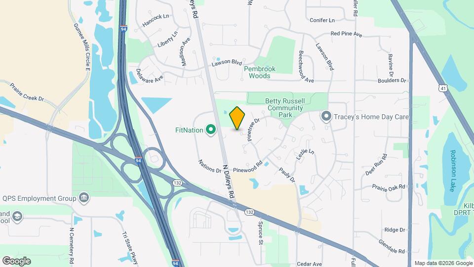 5370 Sequoia Ct Map and Location Details