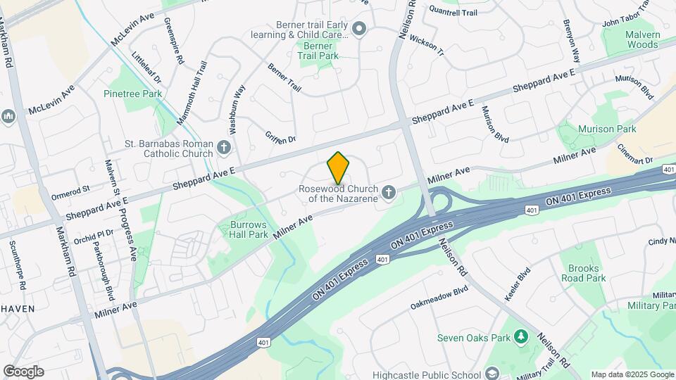 32 Dowswell Dr Map and Location Details