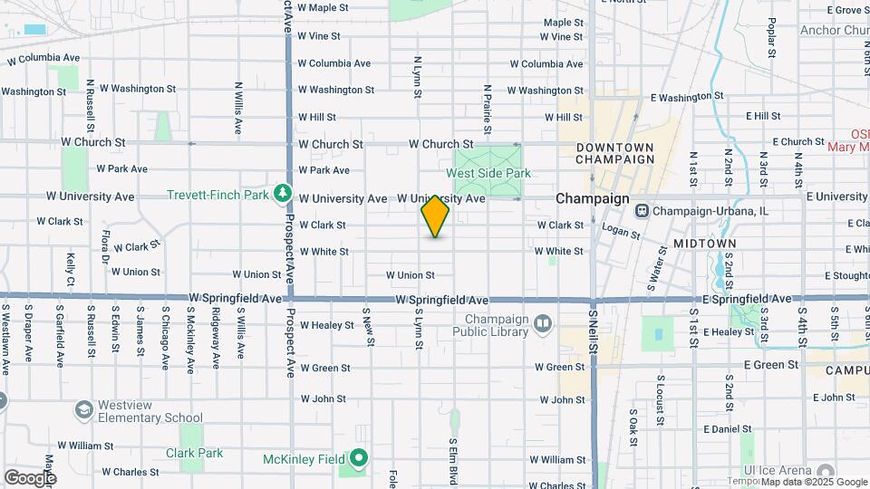 508 W White Map and Location Details