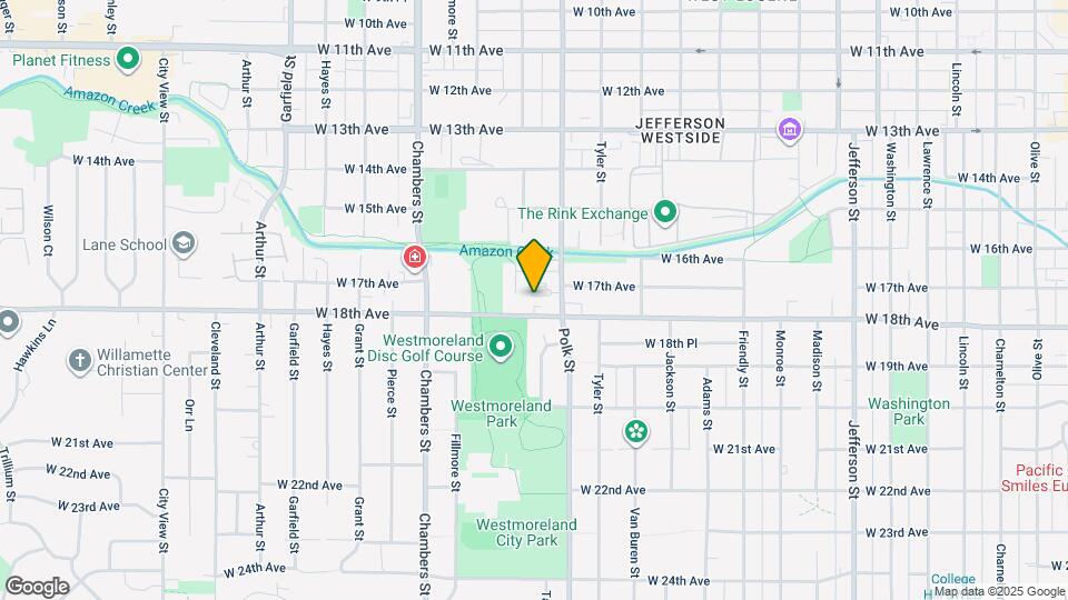 1772 Polk St Map and Location Details