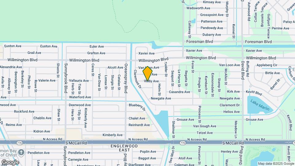 11373 Visby Ave Mapa y Detalles de la Ubicación