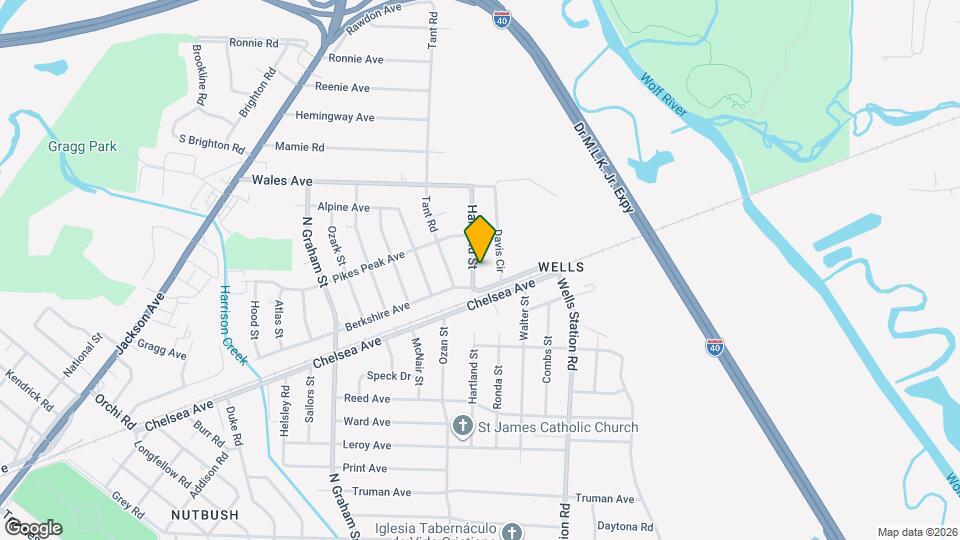 1840 Hartland St Map and Location Details