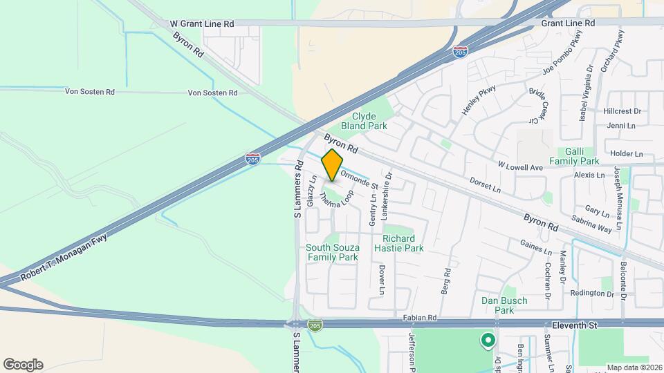 3174 Milton Jenson Ct Map and Location Details