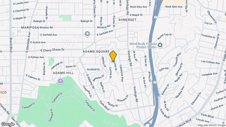 4436 Vista Superba St Map and Location Details