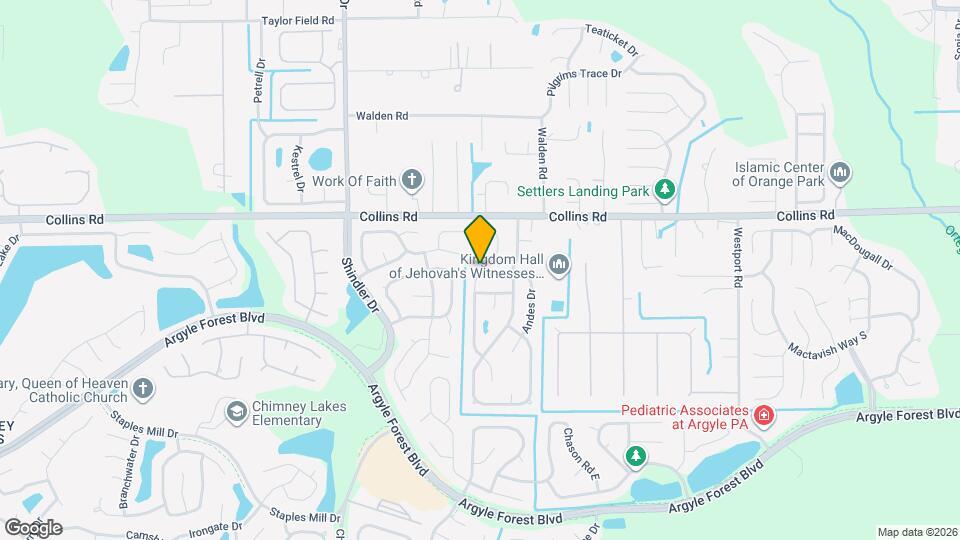 8471 Pikes Peak Dr N Mapa y Detalles de la Ubicación